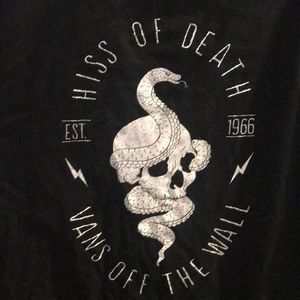 Vans Hiss of Death Tee Shirt